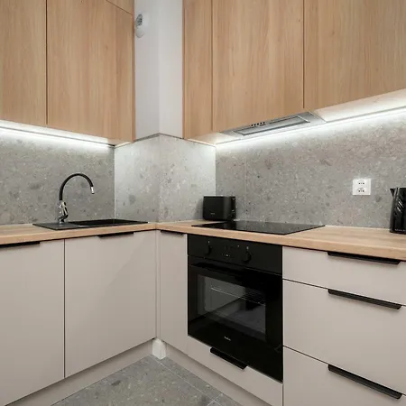Appartement Nowoczesny Z Tarasem I Parkingiem By Renters *
