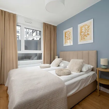 Appartement Nowoczesny Z Tarasem I Parkingiem By Renters *