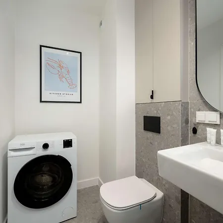 Apartament Nowoczesny Z Tarasem I Parkingiem By Renters *