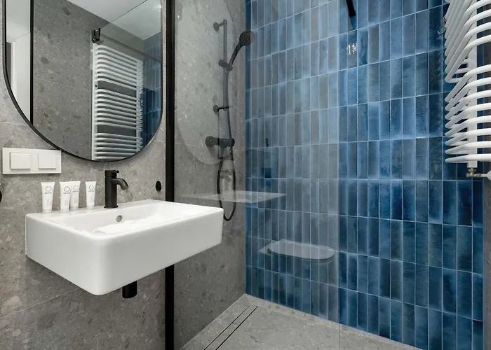 Nowoczesny Z Tarasem I Parkingiem By Renters Apartman