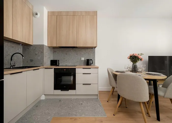 Apartman Nowoczesny Z Tarasem I Parkingiem By Renters *