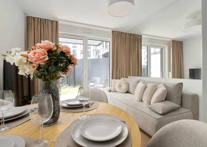 Nowoczesny Z Tarasem I Parkingiem By Renters Apartman *