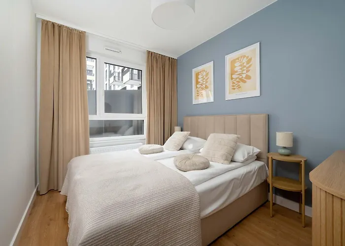 Apartman Nowoczesny Z Tarasem I Parkingiem By Renters *