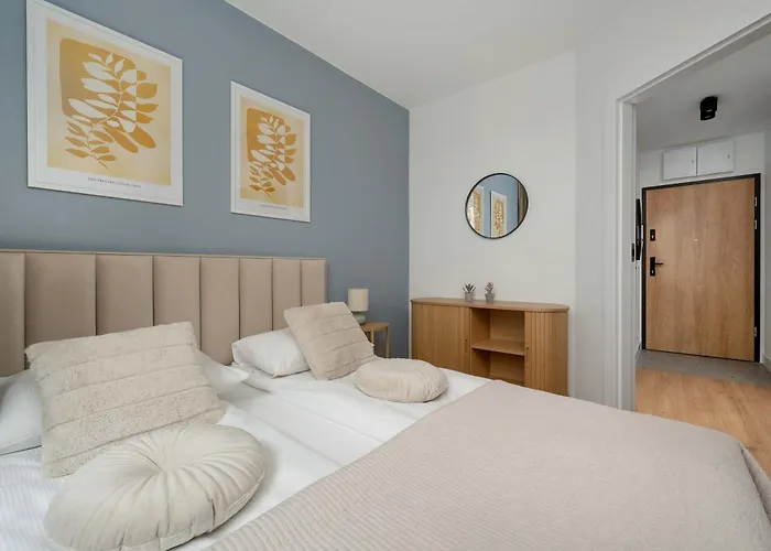 Apartman Nowoczesny Z Tarasem I Parkingiem By Renters