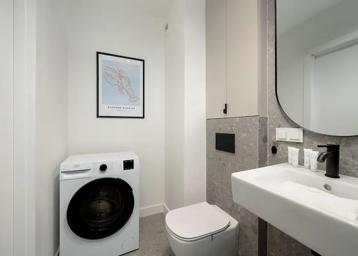 Apartman Nowoczesny Z Tarasem I Parkingiem By Renters *