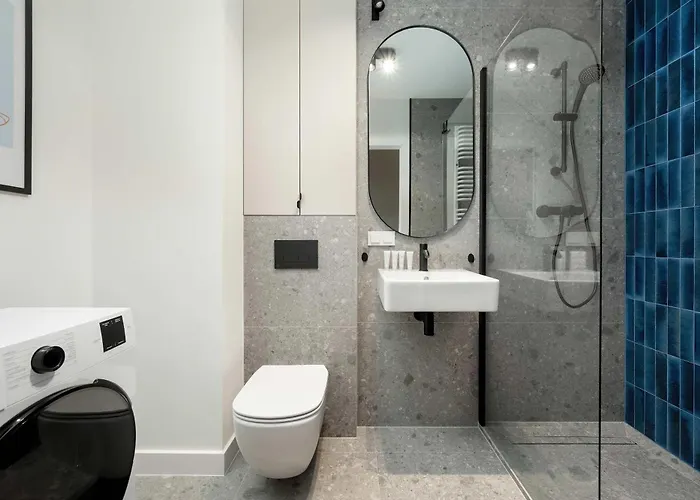 Nowoczesny Z Tarasem I Parkingiem By Renters Apartman