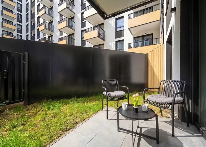 Nowoczesny Z Tarasem I Parkingiem By Renters *