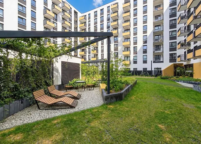 Nowoczesny Z Tarasem I Parkingiem By Renters Wrocław