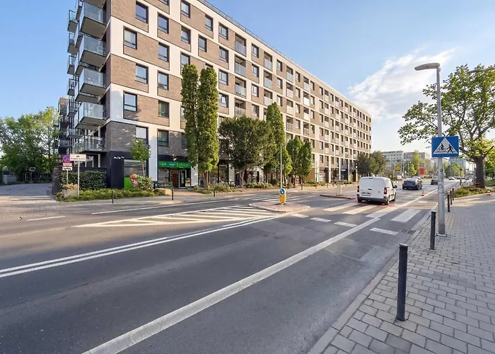 Apartman Nowoczesny Z Tarasem I Parkingiem By Renters *